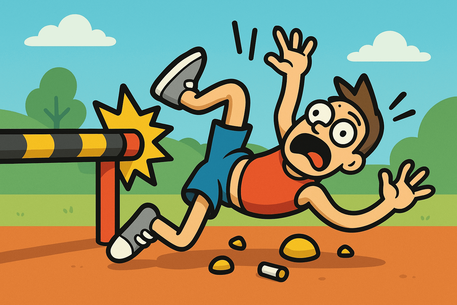 Wacky Flip Funny Fail Moments