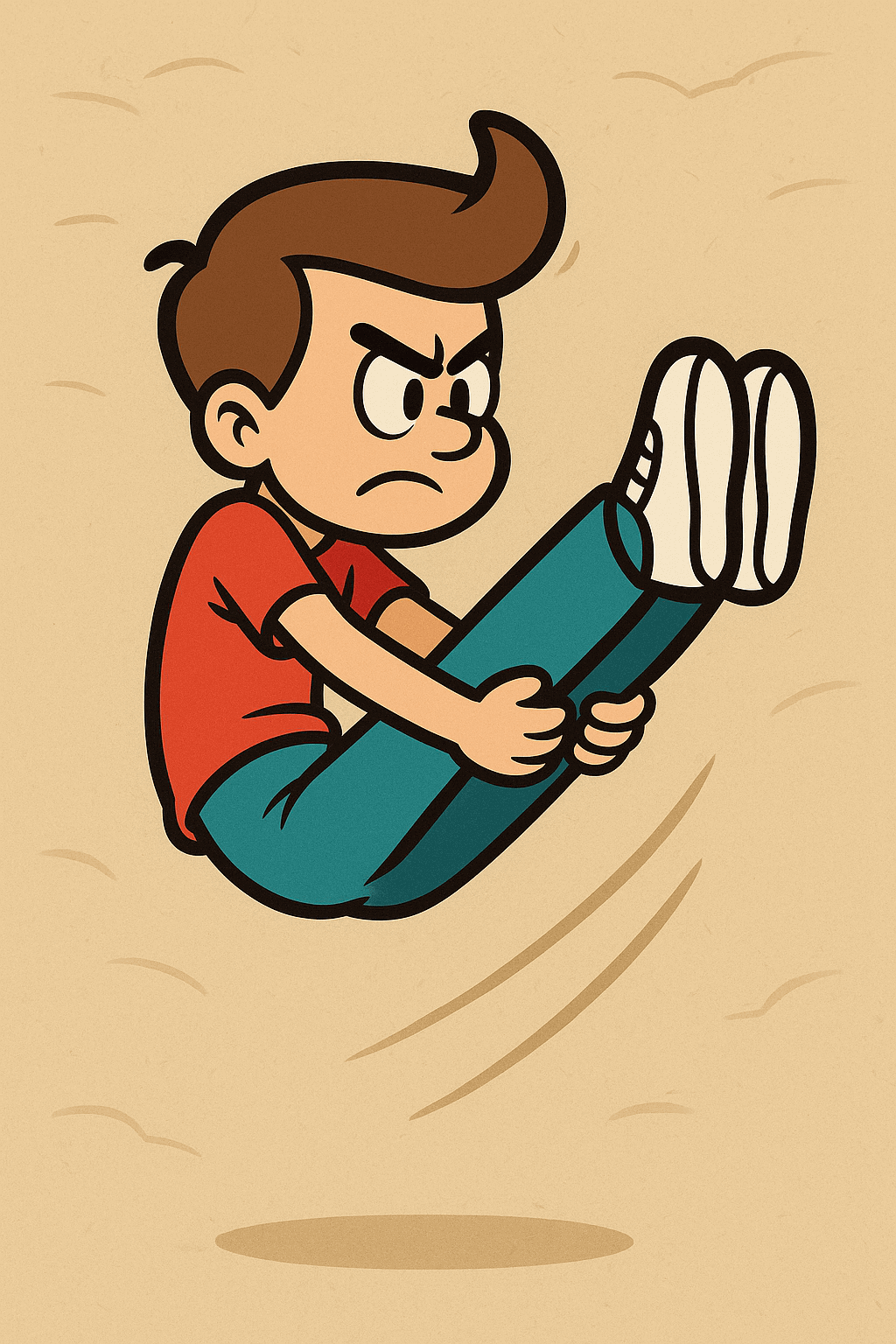 Wacky Flip Character Pike Action