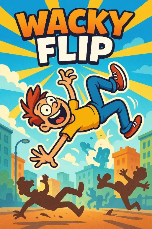 Wacky Flip Game Main Promotional Image