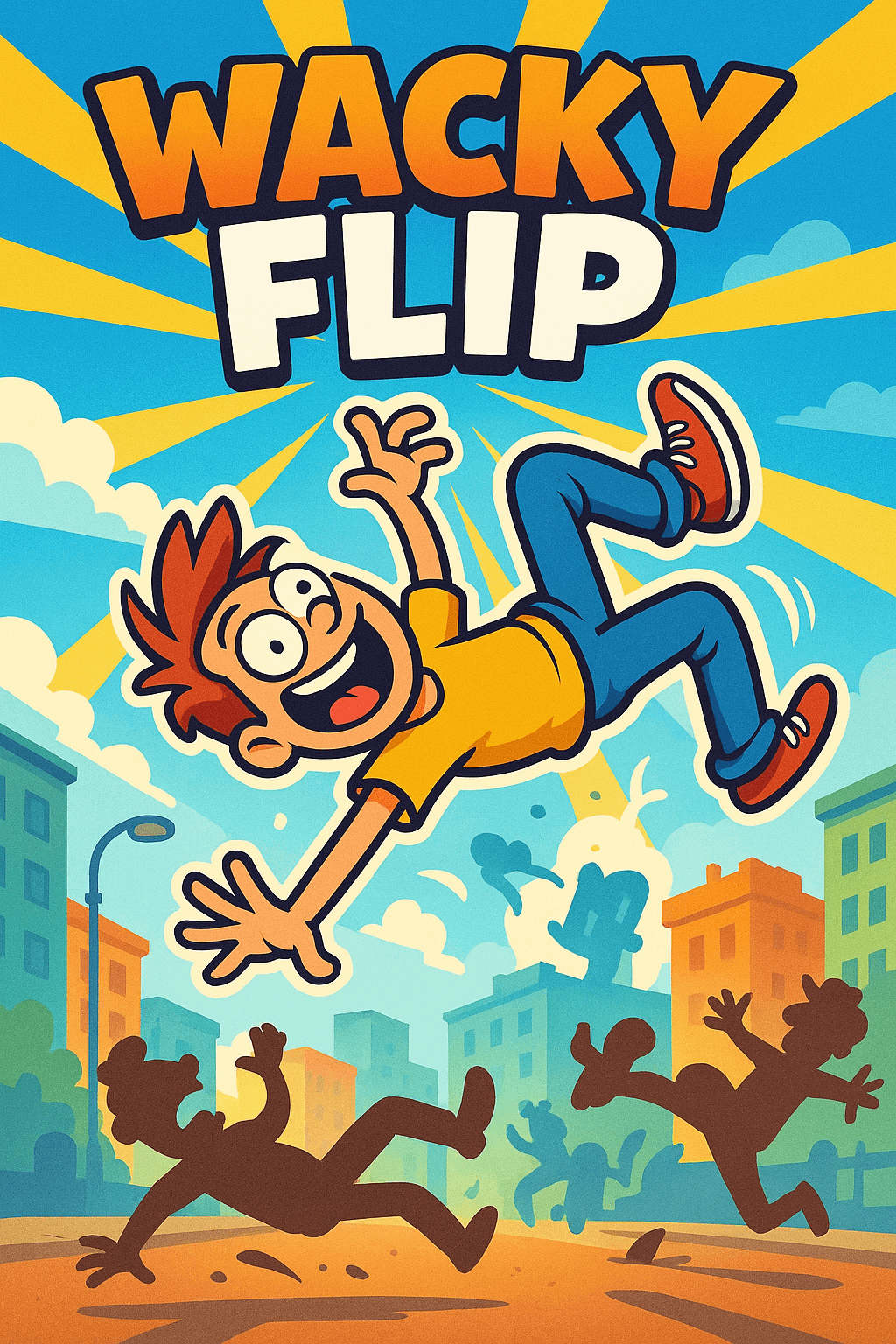 Wacky Flip Game Main Promotional Image