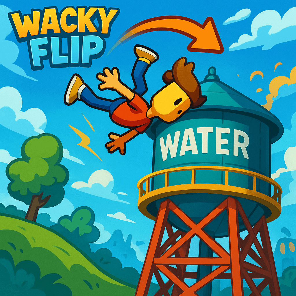 Thrilling Water Tower Challenge