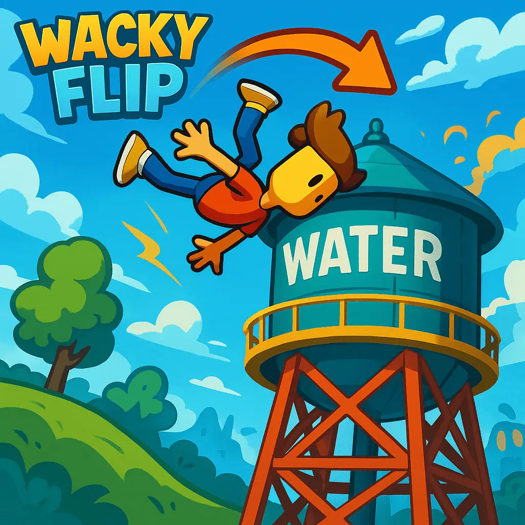 Thrilling Water Tower Challenge