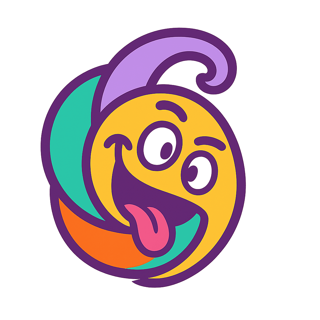 wacky flip logo